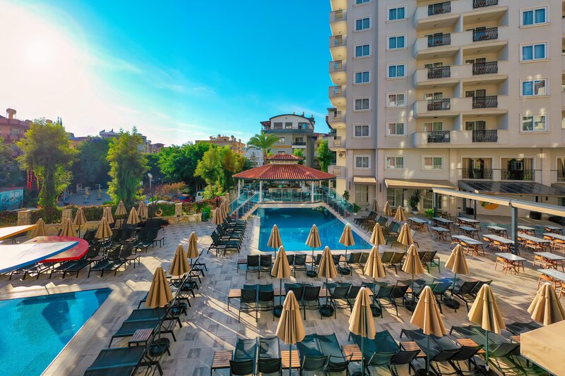 Villa Sun Flower Aparts & Suites 8 - Outdoor Pool