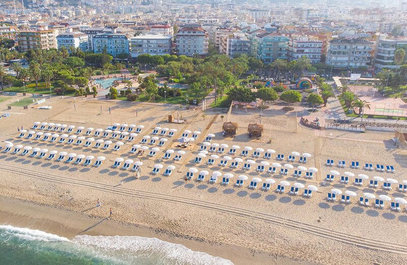 Villa Sun Flower Aparts & Suites 10 - Beach