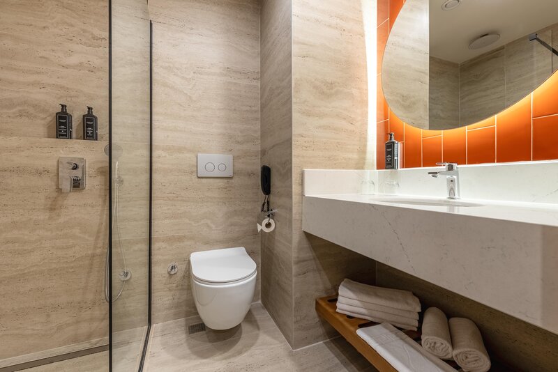 Villa Sun Flower Aparts & Suites 21 - Bathroom Example