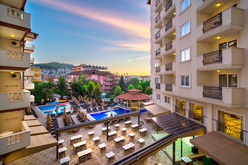 Villa Sun Flower Aparts & Suites 32 - Exterior