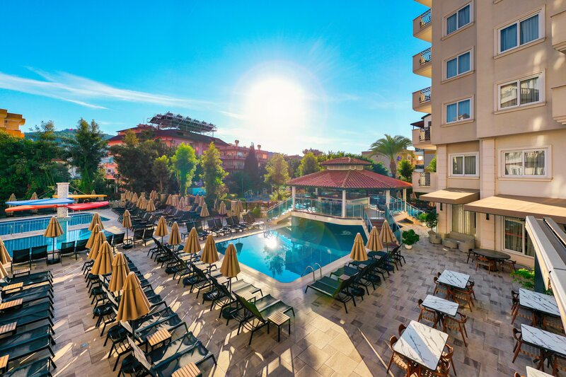 Villa Sun Flower Aparts & Suites 34 - Outdoor Pool