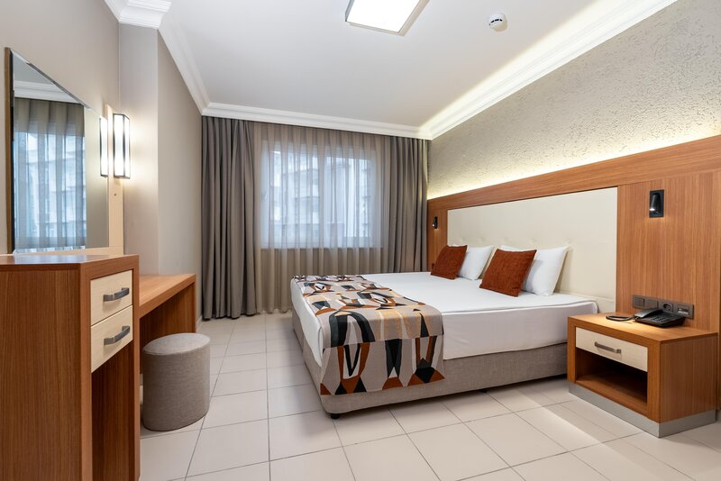 Villa Sun Flower Aparts & Suites 44 - Room Example