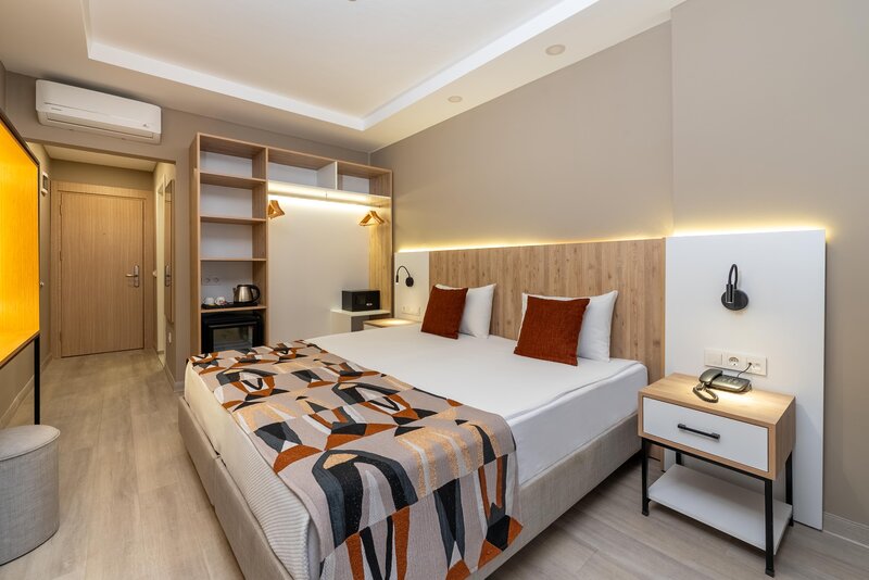 Villa Sun Flower Aparts & Suites 48 - Room Example