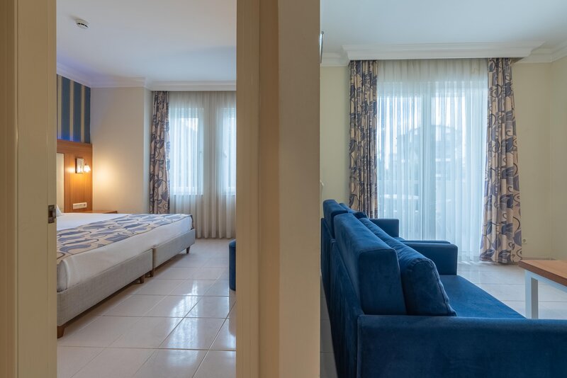 Villa Sun Flower Aparts & Suites 53 - Room Example