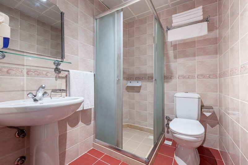 Villa Sun Flower Aparts & Suites 59 - Bathroom Example