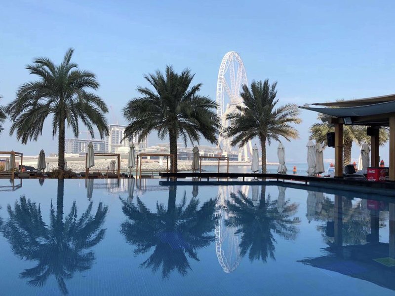 DoubleTree by Hilton Dubai Jumeirah Beach 7