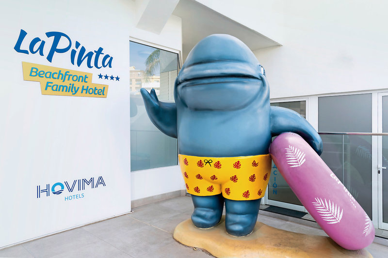 HOVIMA La Pinta Beachfront Family Hotel 29