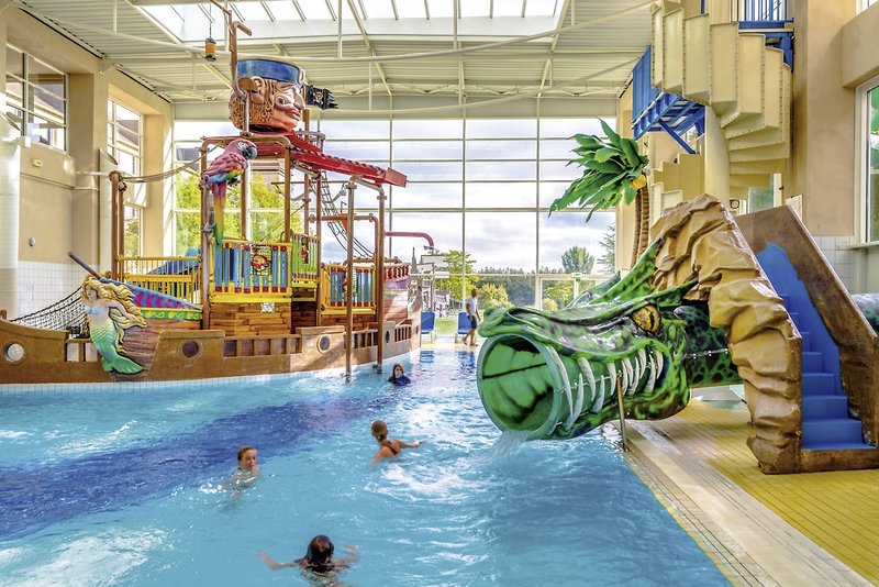 Algonquin´s Explorers Hotel at Disneyland Paris 1 - Indoor Pool