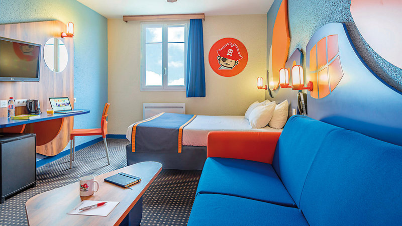 Algonquin´s Explorers Hotel at Disneyland Paris 7 - Room Example