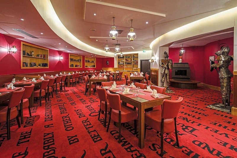 Algonquin´s Explorers Hotel at Disneyland Paris 10 - Restaurant