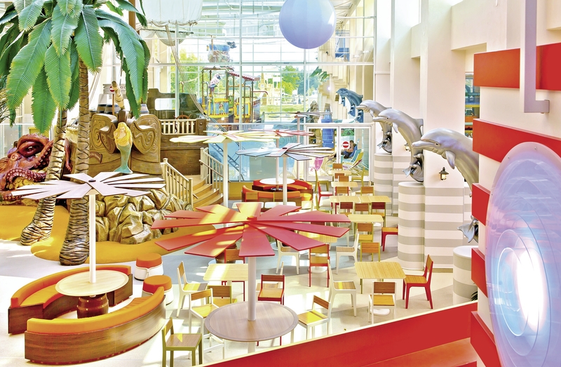 Algonquin´s Explorers Hotel at Disneyland Paris 12 - Restaurant