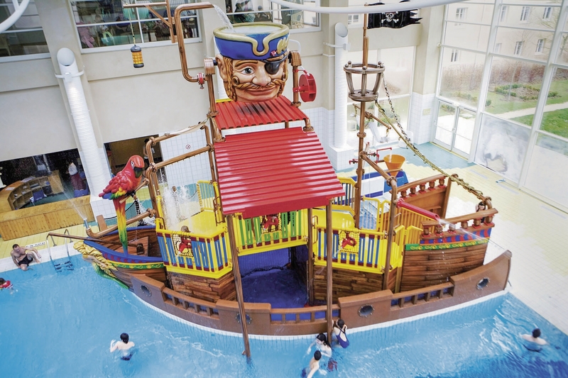 Algonquin´s Explorers Hotel at Disneyland Paris 16 - Sports and leisure