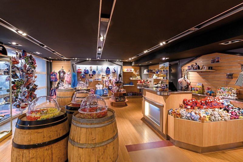 Algonquin´s Explorers Hotel at Disneyland Paris 18 - Bar