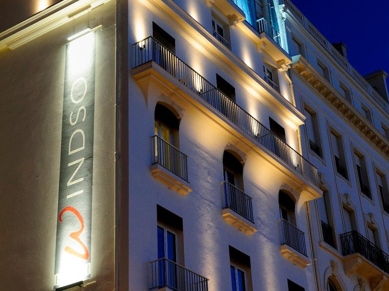 Hotel le Windsor Grande Plage Biarritz 1