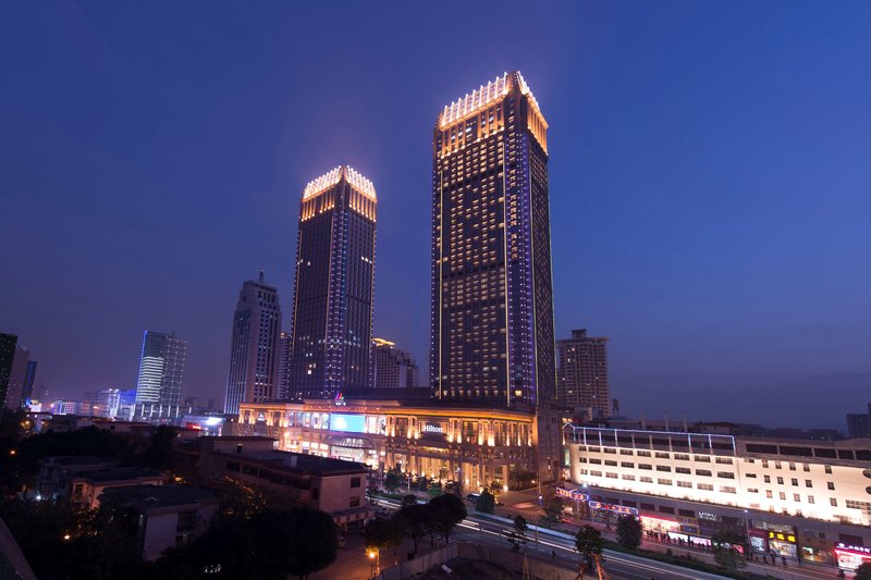 Hilton Zhongshan Downtown 1 - Exterior