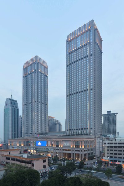 Hilton Zhongshan Downtown 2 - Exterior