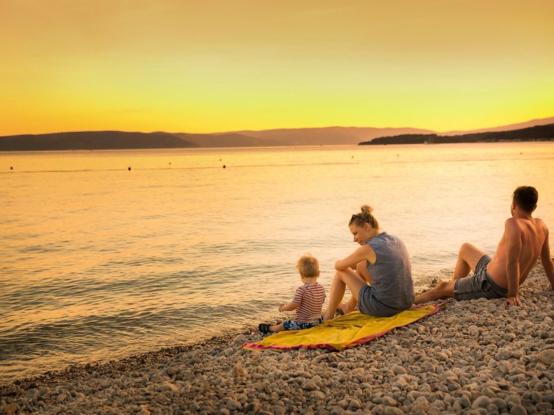 Krk Premium Camping Resort 8 - Beach