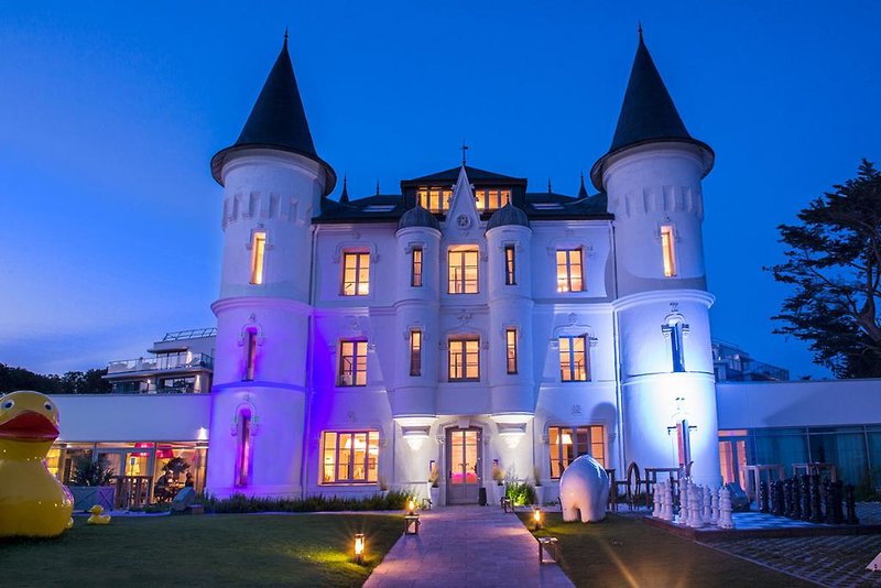 Thalasso Spa & Hotel Chateau des Tourelles