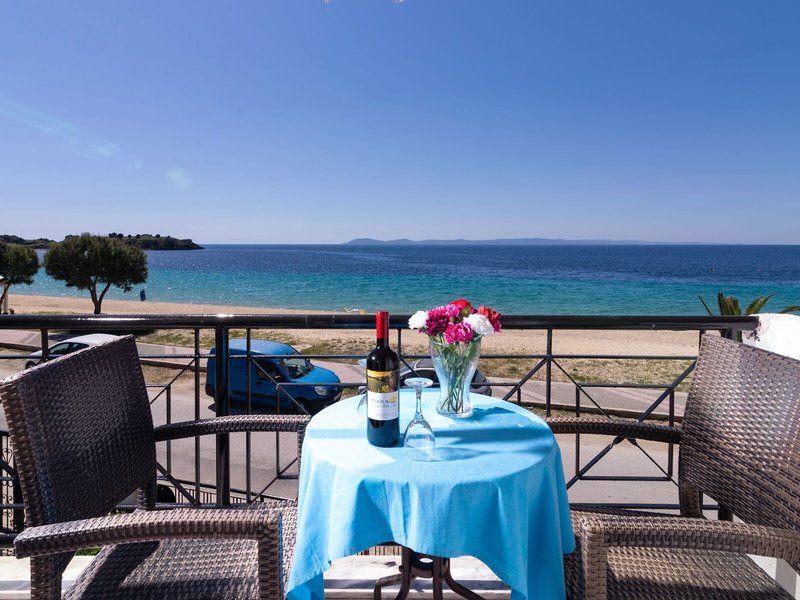 Toroni Blue Sea 7 - Beach