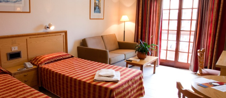 Apartamentos Be Smart Florida Plaza 4