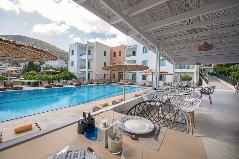 Mitos Apartments 1 - Terrace