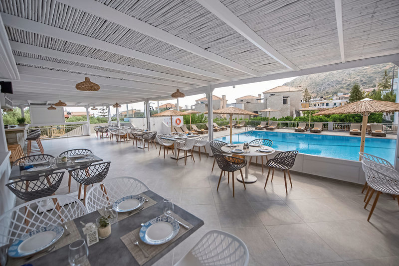 Mitos Apartments 3 - Restaurant