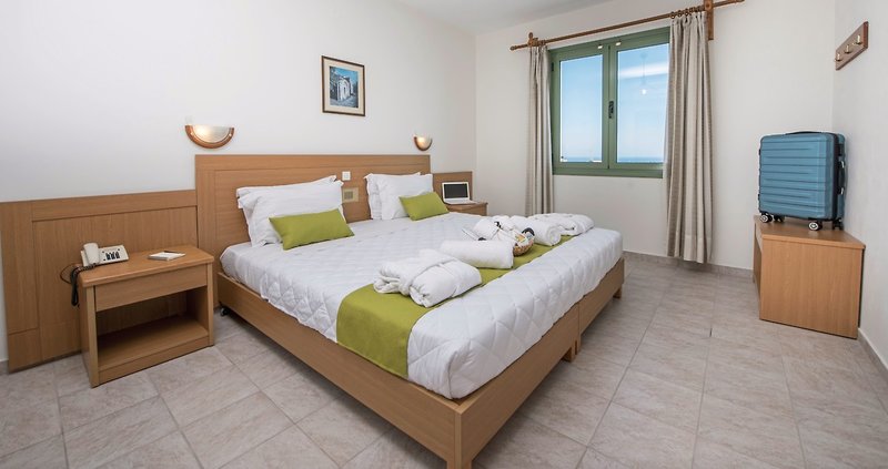 Mitos Apartments 5 - Room Example