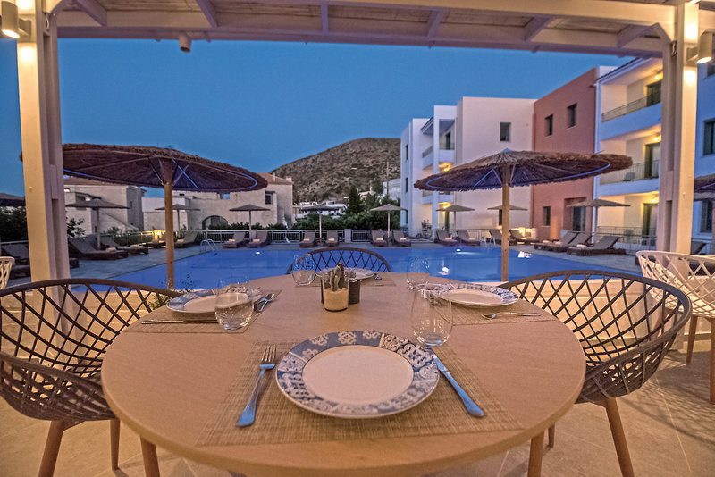 Mitos Apartments 7 - Terrace