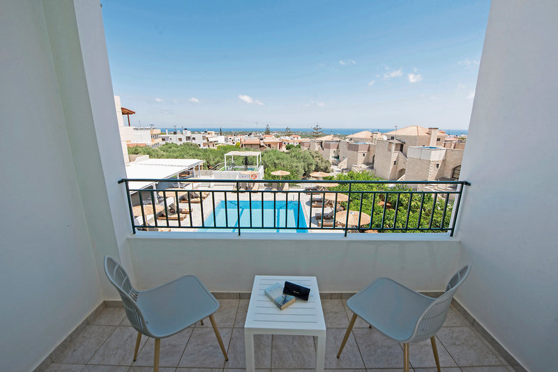Mitos Apartments 8 - Terrace