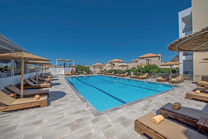 Mitos Apartments 10 - Outdoor Pool