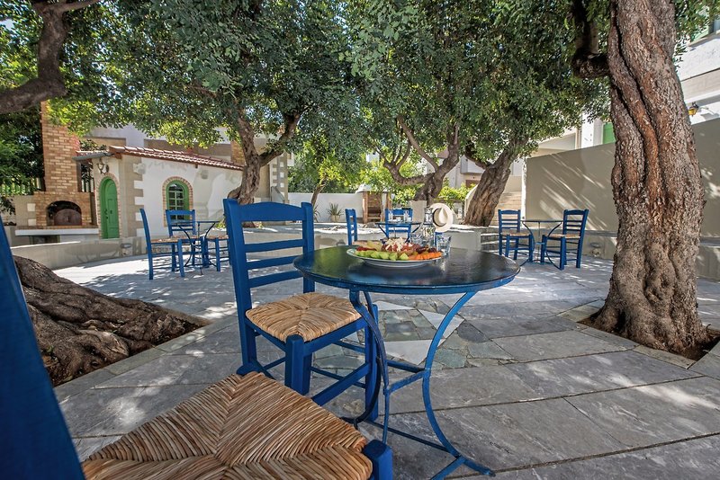 Mitos Apartments 12 - Terrace
