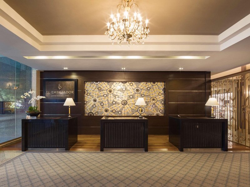 El Embajador A Royal Hideaway Hotel 25 - Lounge / Lobby
