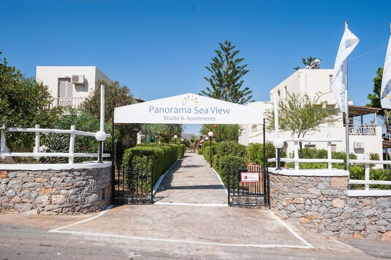 Panorama Sea View Hotel Apartments 1