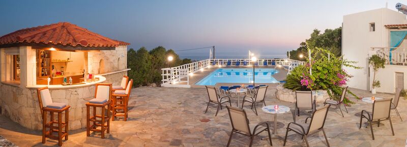 Panorama Sea View Hotel Apartments 3