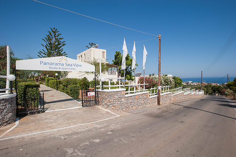 Panorama Sea View Hotel Apartments 3