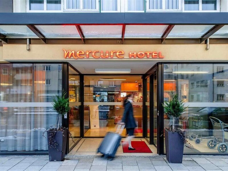 Mercure Hotel Muenchen Schwabing 1