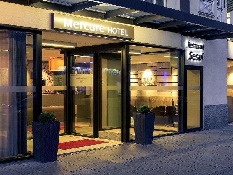 Mercure Hotel Muenchen Schwabing 2