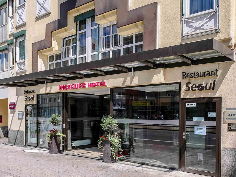 Mercure Hotel Muenchen Schwabing
