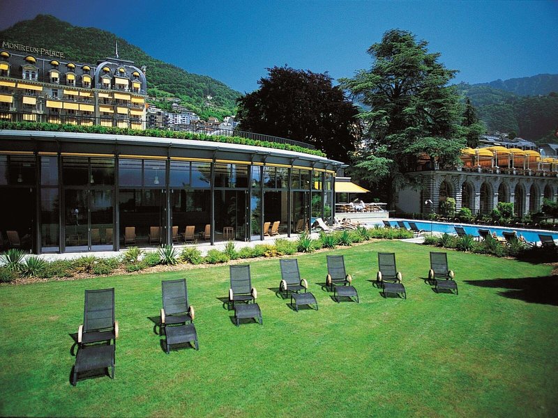 Fairmont Le Montreux Palace 1