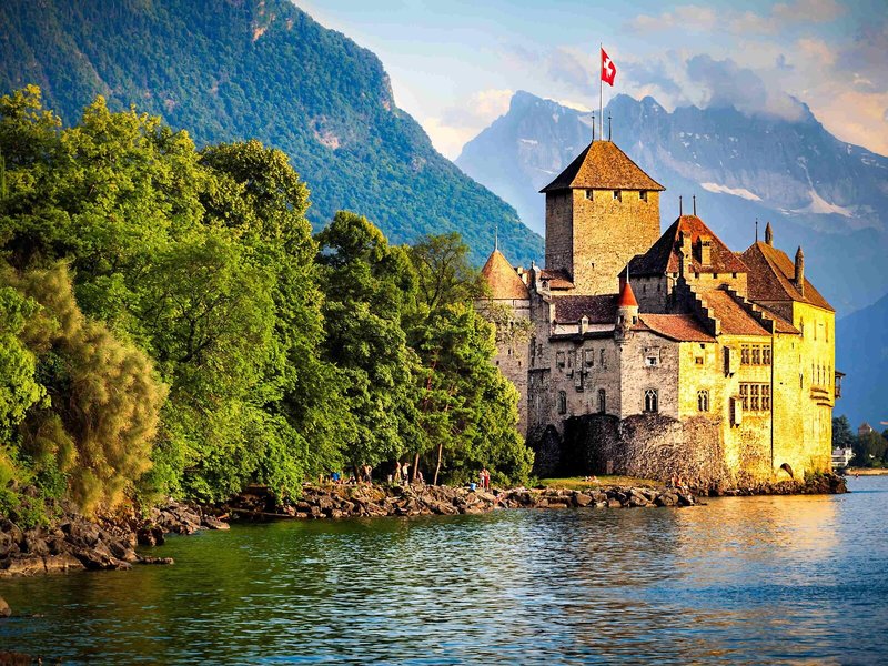 Fairmont Le Montreux Palace 4
