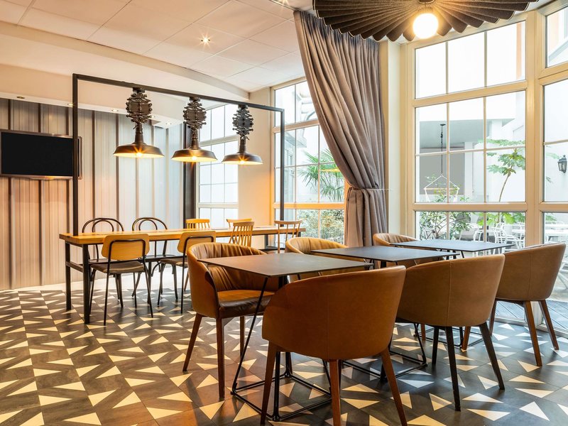 ibis Paris Ornano Montmartre Nord 18eme 1 - Bar