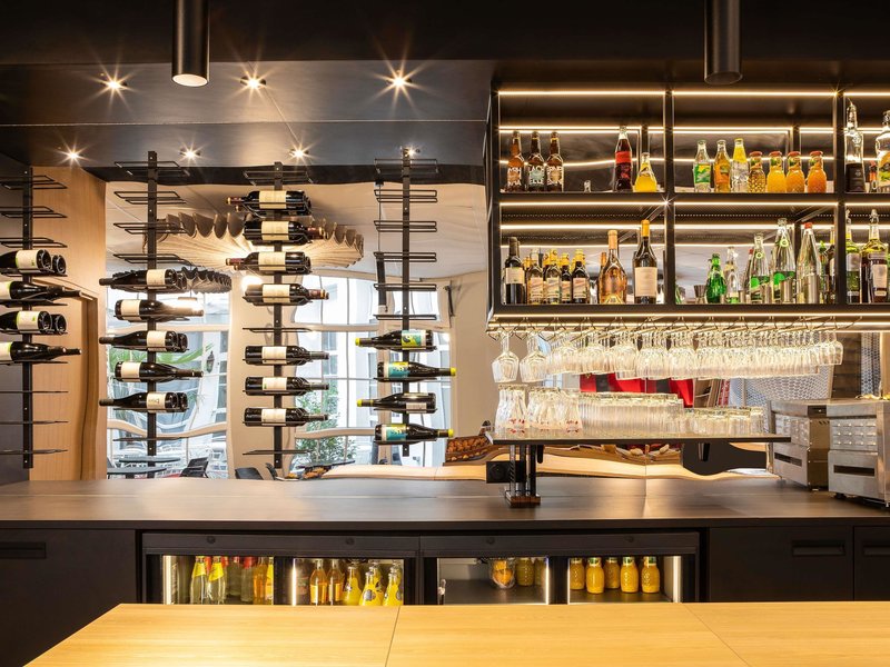 ibis Paris Ornano Montmartre Nord 18eme 4 - Bar
