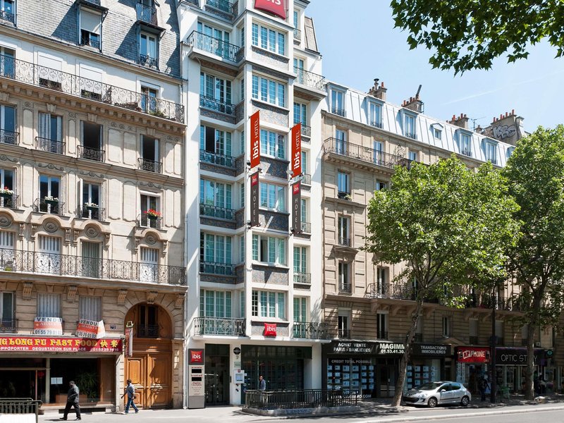 ibis Paris Ornano Montmartre Nord 18eme 5 - Exterior