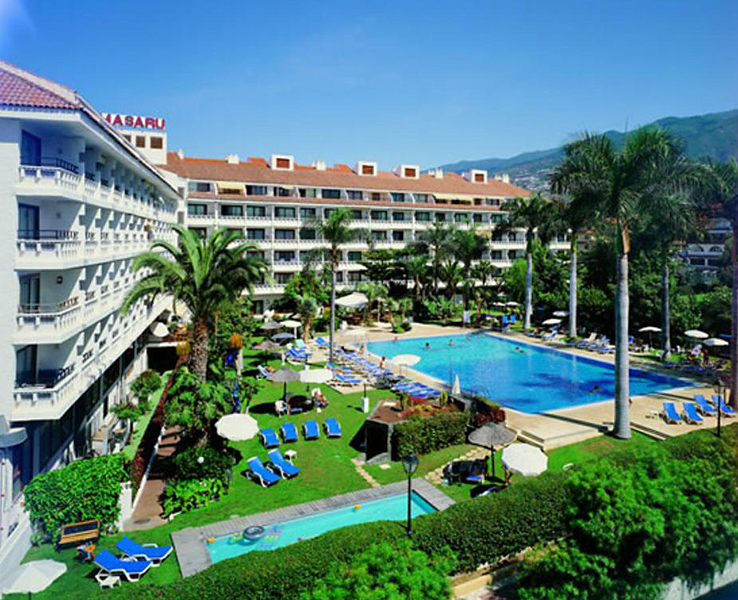 Apartamentos Masaru 1