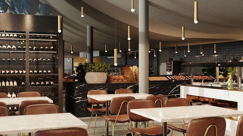 Silken Saaj Maar 3 - Restaurant