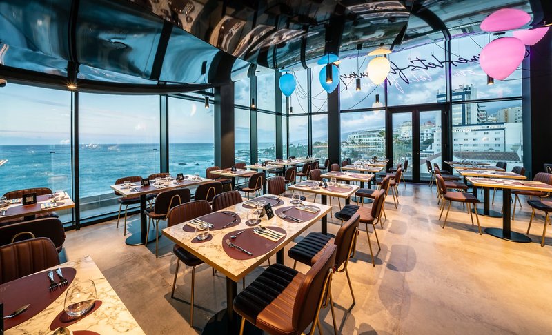 Silken Saaj Maar 5 - Restaurant