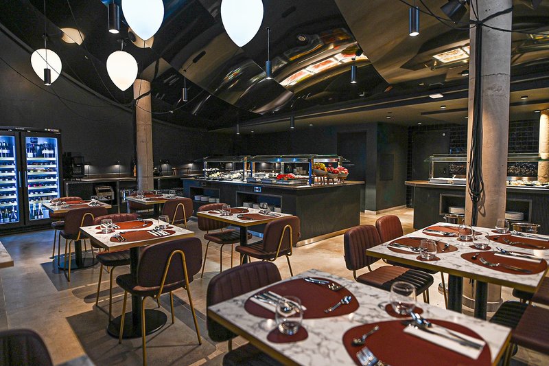 Silken Saaj Maar 14 - Restaurant