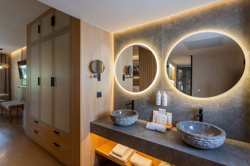 Alua Parque San Antonio 13 - Bathroom Example
