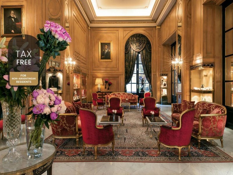 Alvear Palace 10 - Lounge / Lobby