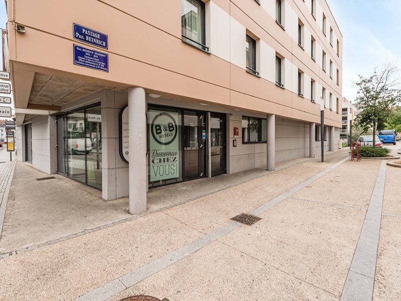 B&B Hôtel Mulhouse Centre